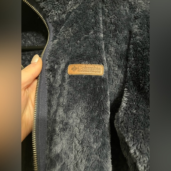 Columbia women’s zip-up sherpa jacket - Picture 2 of 3
